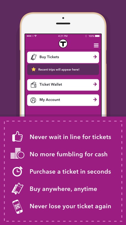 MBTA mTicket