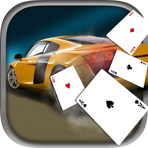 Extreme Car Solitaire Classic Card Game City Icon