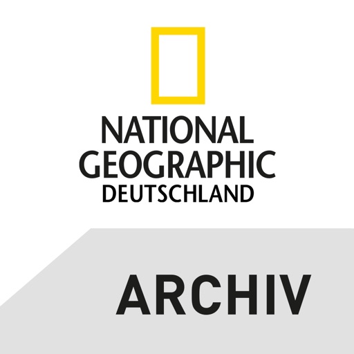 National Geographic Deutschland Archiv bis Ausgabe 9/2016 icon