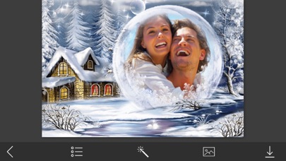 How to cancel & delete Holly Jolly Christmas Hd Frames Editor from iphone & ipad 2