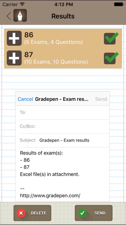 Gradepen screenshot-4