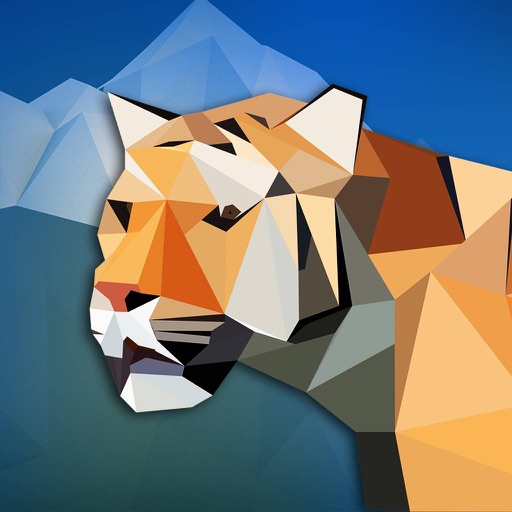 Wild Leopard Sniper Hunter 2016 - Low Poly Shooter Icon