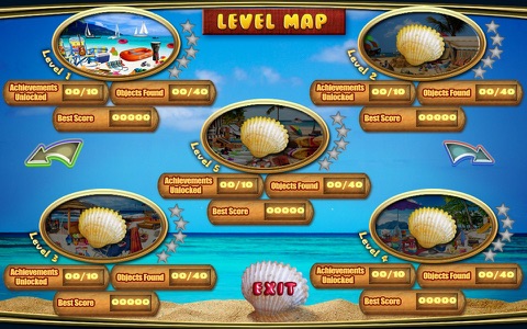 Seaside Hidden Objects Games screenshot 2
