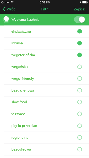 GREENLOVE - wegetariańskie restauracje, eko sklepy(圖2)-速報App