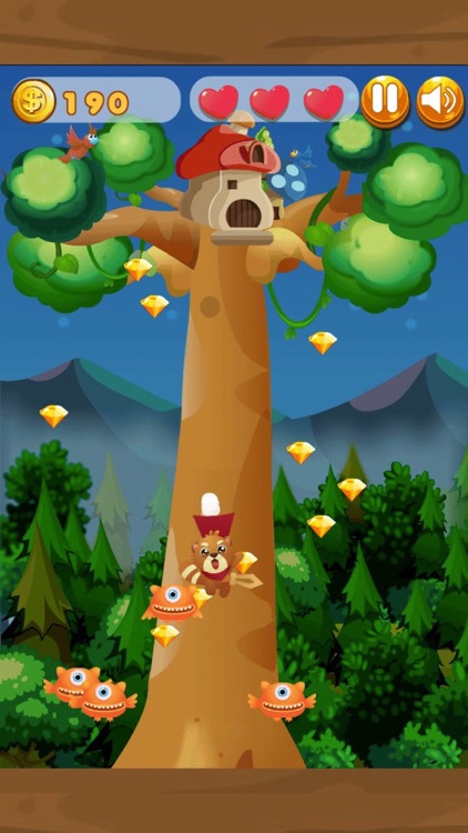 The squirrel hero-action games screenshot-3