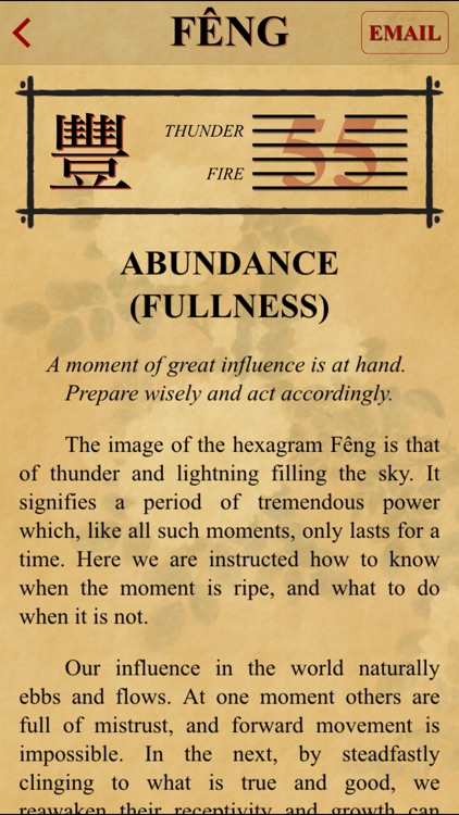 I Ching: Book of Changes