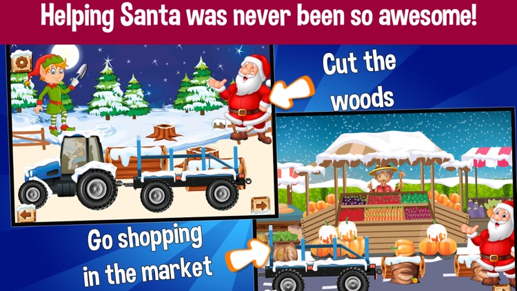 Santa's Little Farm Helper screenshot-3