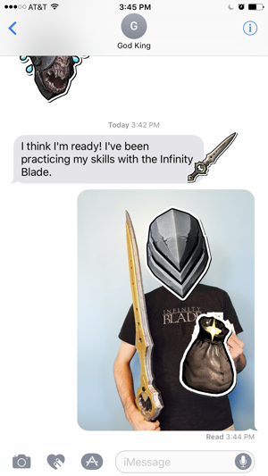 Infinity Blade Stickers(圖2)-速報App