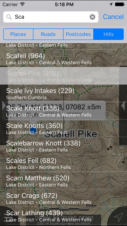 Lake District Maps Offline screenshot-3