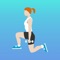 With this app will allow you will be able to strengthen your hip and thigh at your own speed