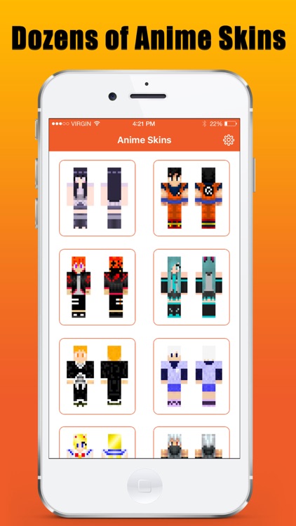 Anime Skins Free for Minecraft