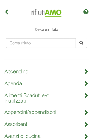 rifiutiAMO screenshot 3