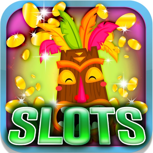 Lucky Mask Slots:Experience the Tiki culture iOS App
