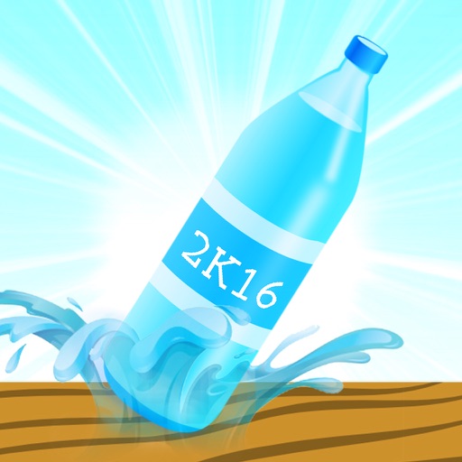 The Water Bottle flip 2k16 challenge pro iOS App