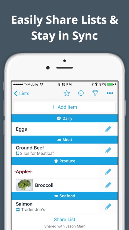 AnyList – Grocery Shopping List & Recipe Manager screenshot-0