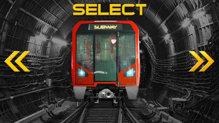 Drive Subway 3D Simulator