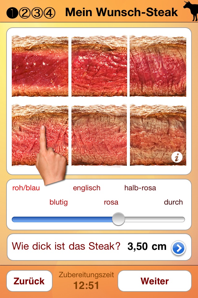 Steak Master - Perfekte Steaks screenshot 2