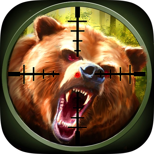 Bear Hunting 3D - Shooting Simulator PRO iOS App