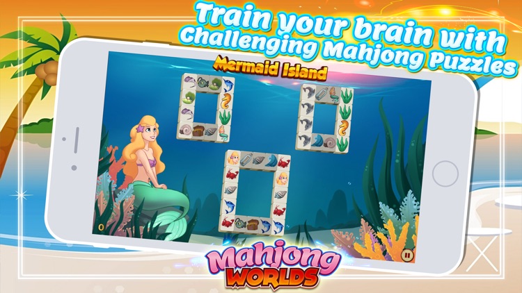 Mahjong Worlds – Tile Matching Solitaire Game
