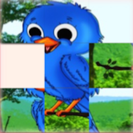 Sliding Puzzle - Picture On-Screen Puzzle Game… icon