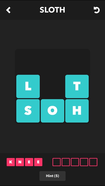 9 Letters - Find the Hidden Words Puzzle Game screenshot-3