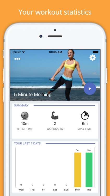 5 Minute Morning Workout Challenge - Calisthenics