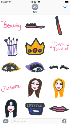 Makeup Diva Doodles(圖2)-速報App