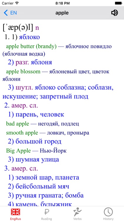 Academic English-Russian Dictionary