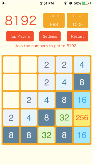 Super 2048 - The Best Number Puzzle Orig