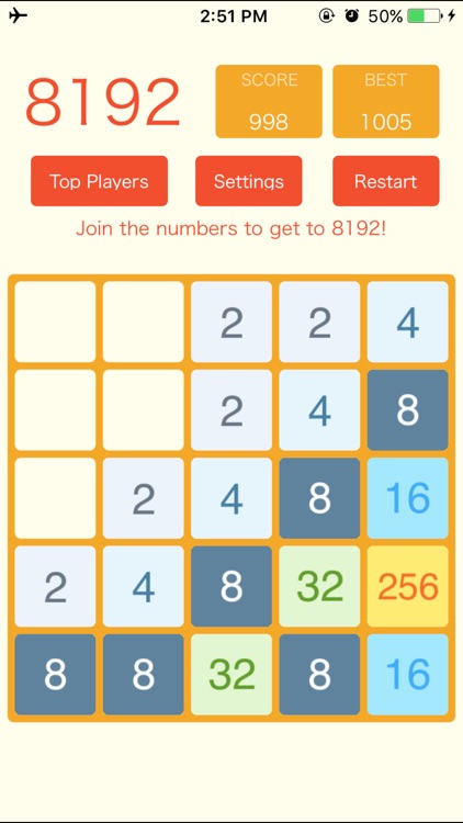 Super 2048 - The Best Number Puzzle Original Game