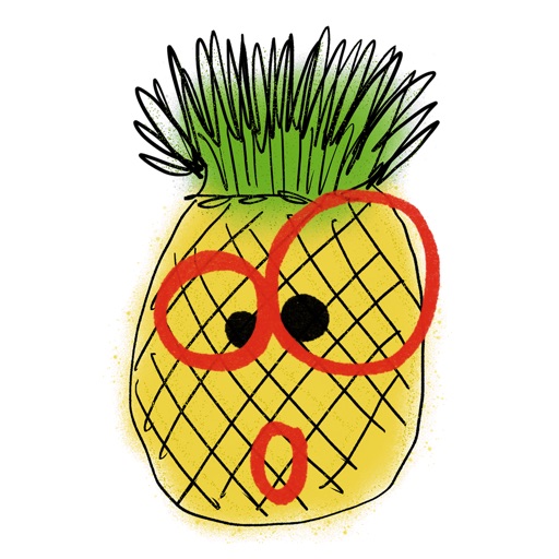 PINEAPPLe Stickers for iMessage