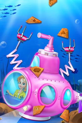 Captain Anna - Lost City Submarine Adventure screenshot 3