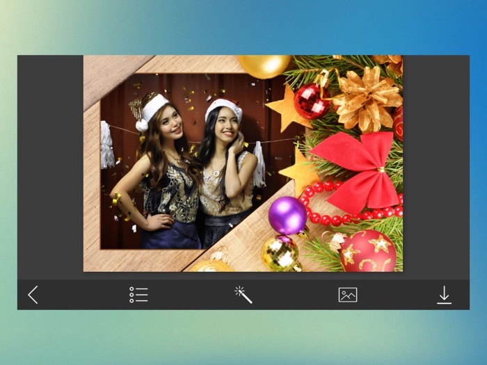 Christmas Special HD Photo Frame - Frame editor