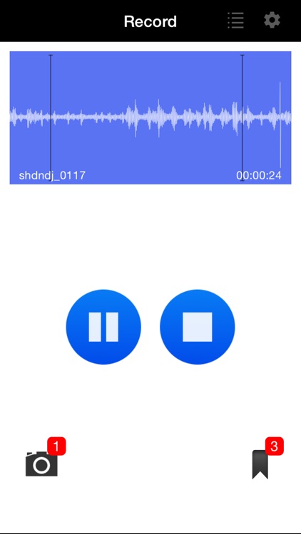 ClearRecord Pro – Noise free voice recorder screenshot-3