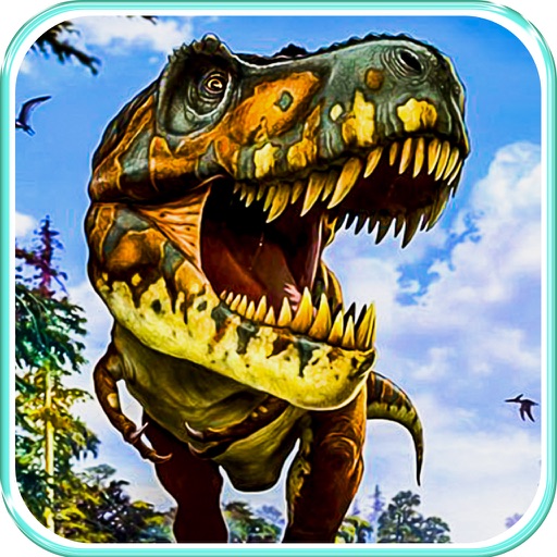Big Rex Hungry Dinosaur Jurassic Hunting Park iOS App