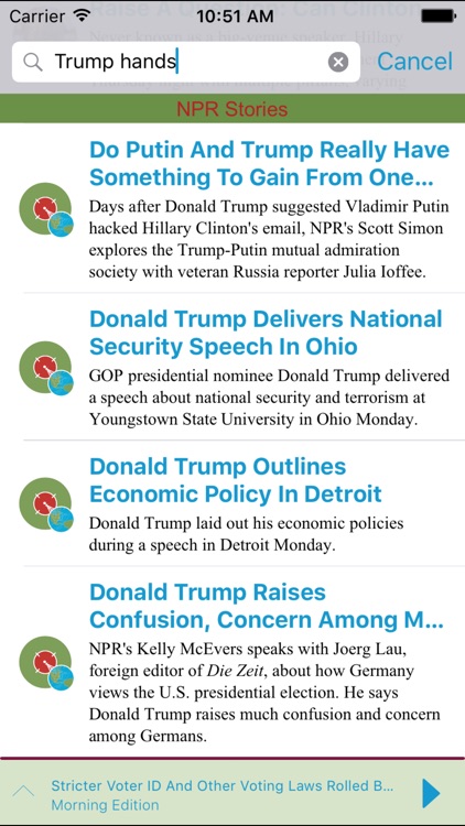 NPR Addict screenshot-3