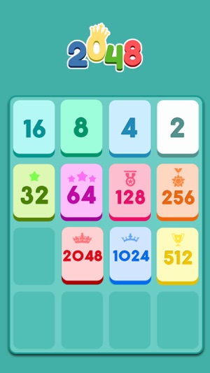 2048 Rush Brain