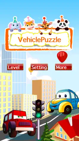 Game screenshot KidsVehiclePuzzle mod apk