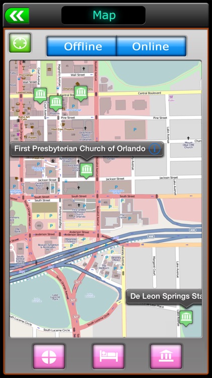 Orlando Offline Map Travel Guide