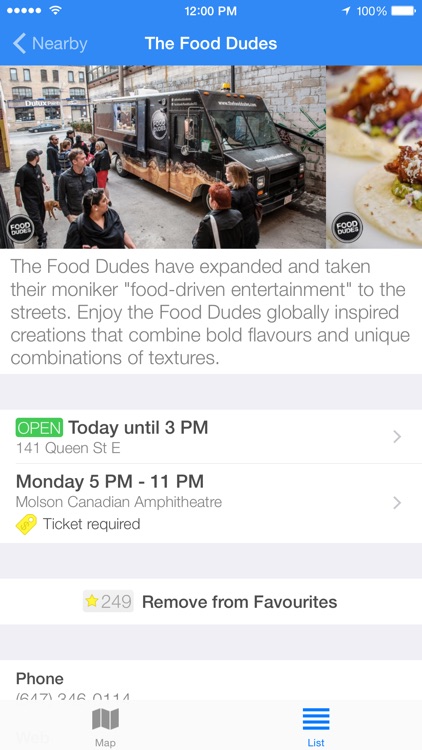 Street Food Toronto screenshot-3