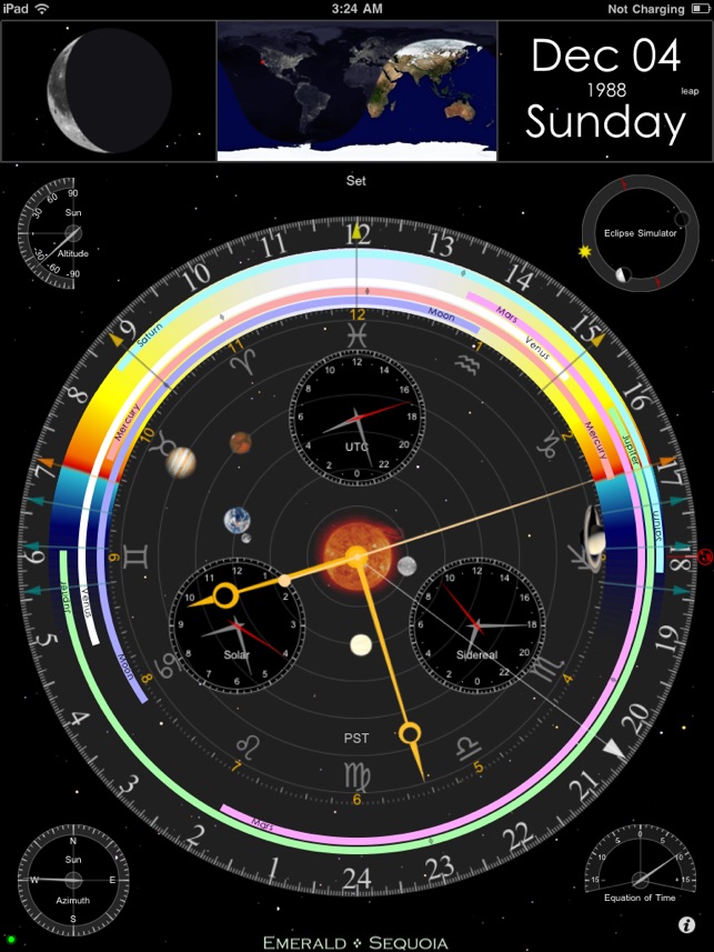 Emerald Observatory for iPad(圖1)-速報App