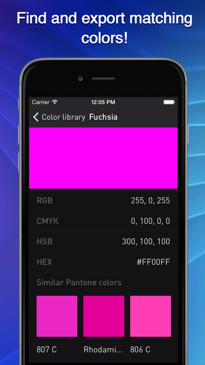 Color Name - identifier, picker and matcher tool