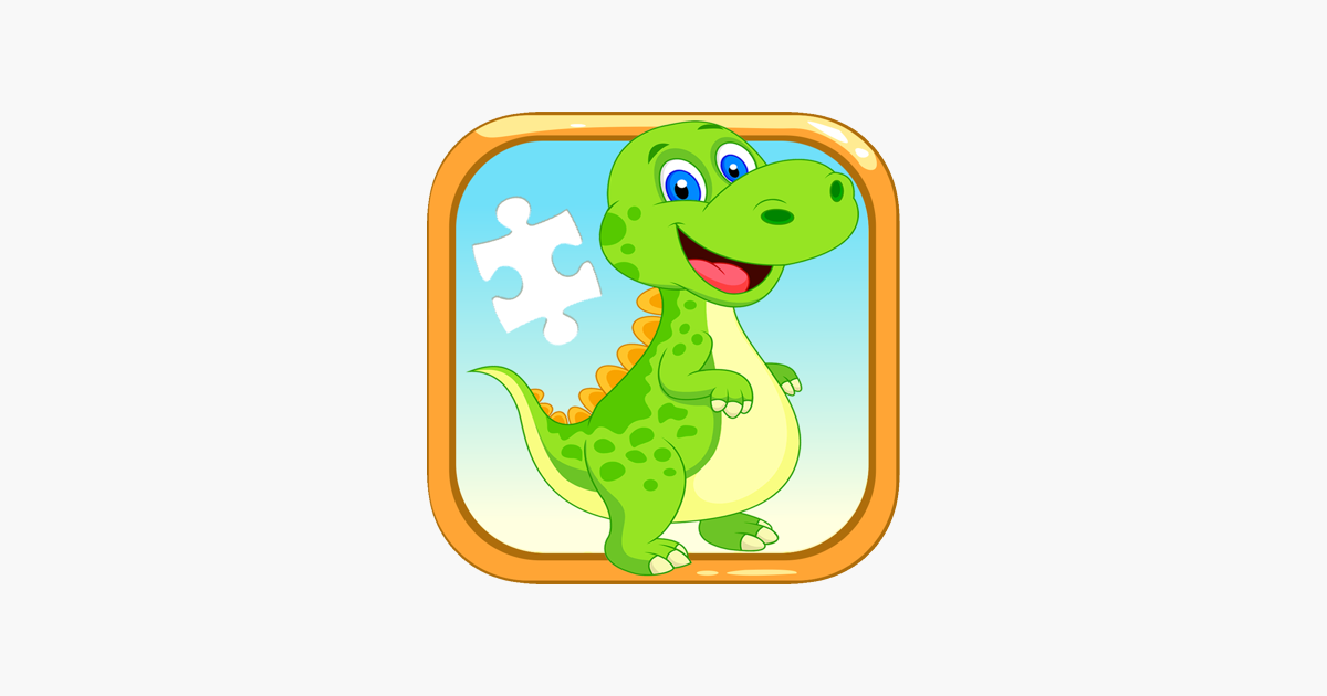 ‎Dinosaur Jigsaw Puzzle - Dino for Kids and Adults on the App Store