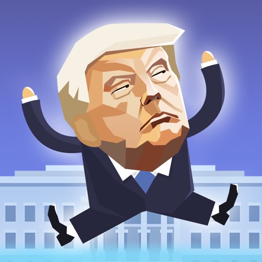 Trump Jump - 2017 free game Icon