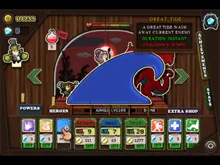Snímek 3 Tap Heroes - Adventure Battle Quest iphone