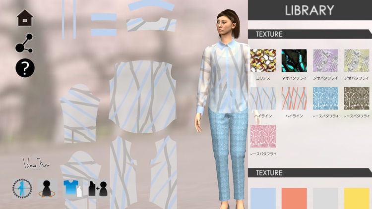 DIGITAL & COUTURE | HANAE MORI×DFL screenshot-3