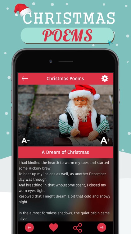 Christmas Poems *** screenshot-3