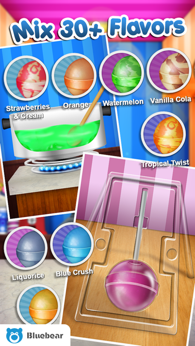 Lollipop Maker - by Bluebear Screenshot 2
