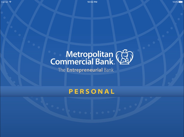 Metropolitan Commercial Bank for iPad