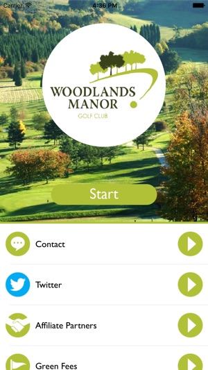 Woodlands Manor Golf Club(圖1)-速報App